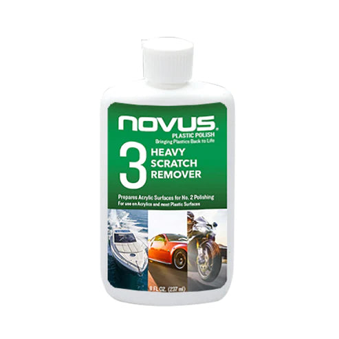Novus Plastic Polish and Scratch Remover