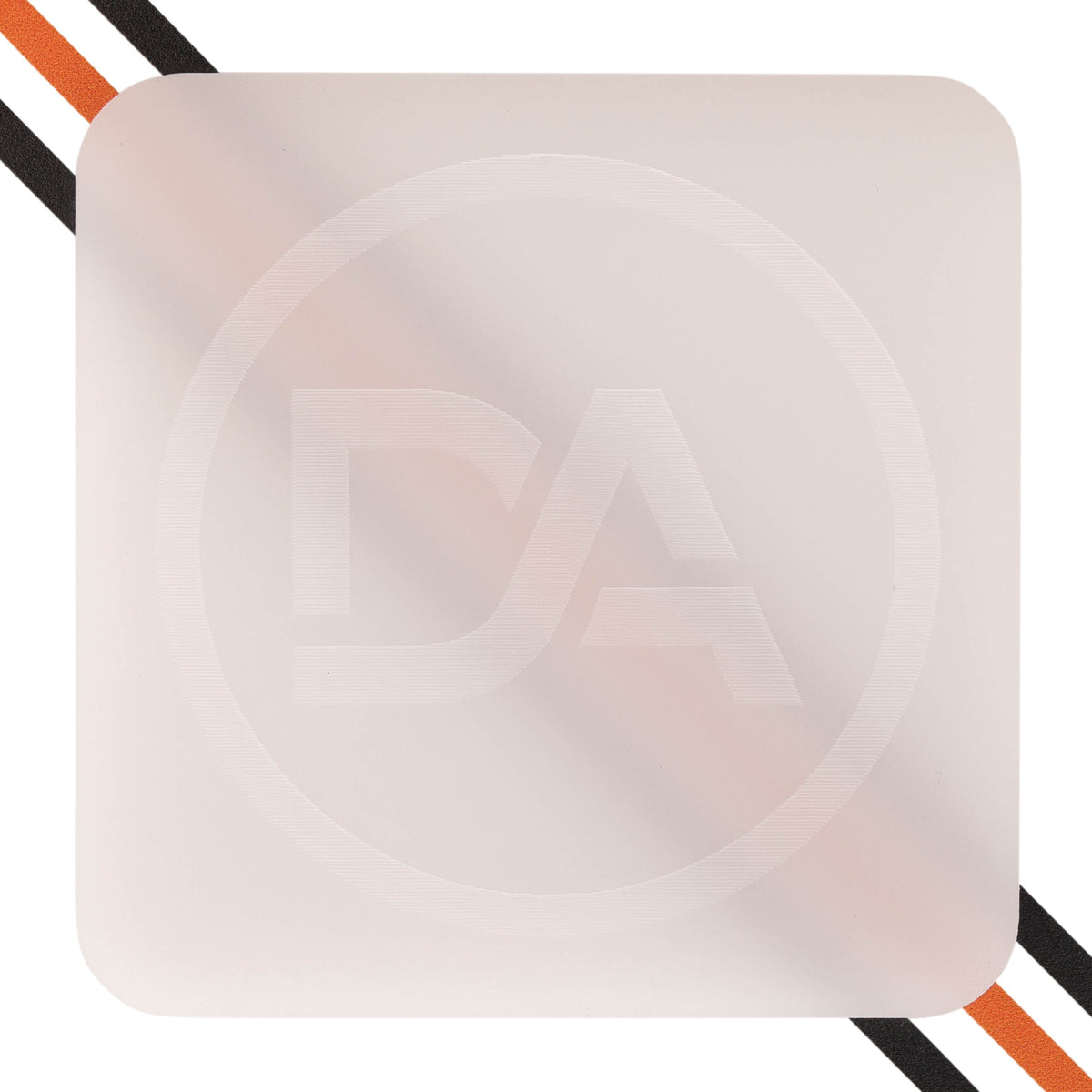 Milky white acrylic sheet with subtle matte texture