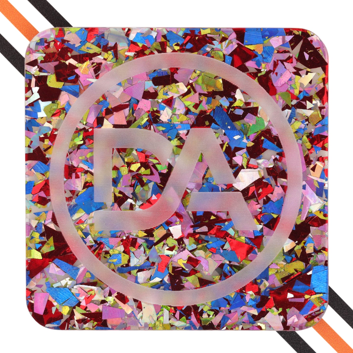 1/8″ 4th of July Confetti