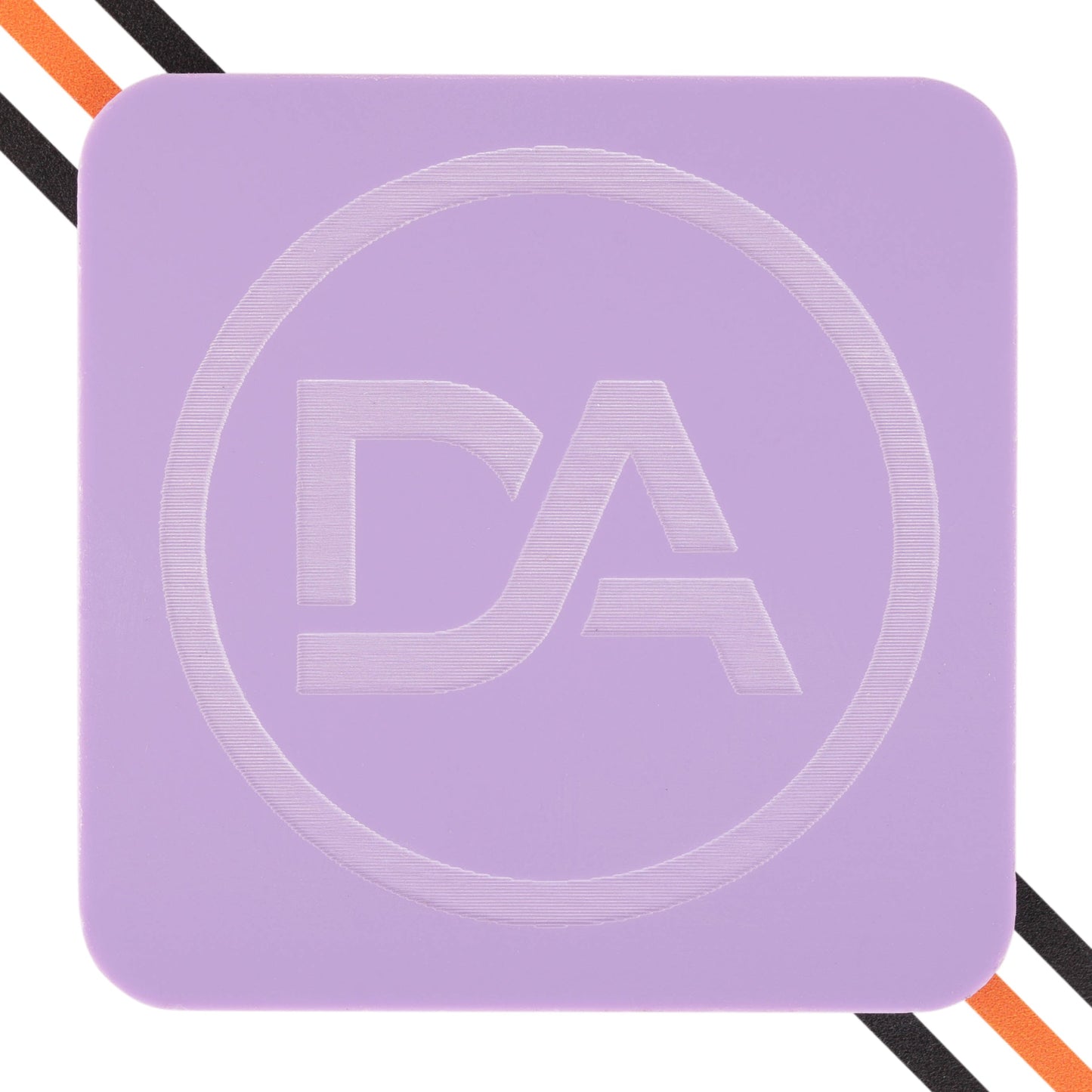 Light lilac pastel acrylic sheet with solid tone