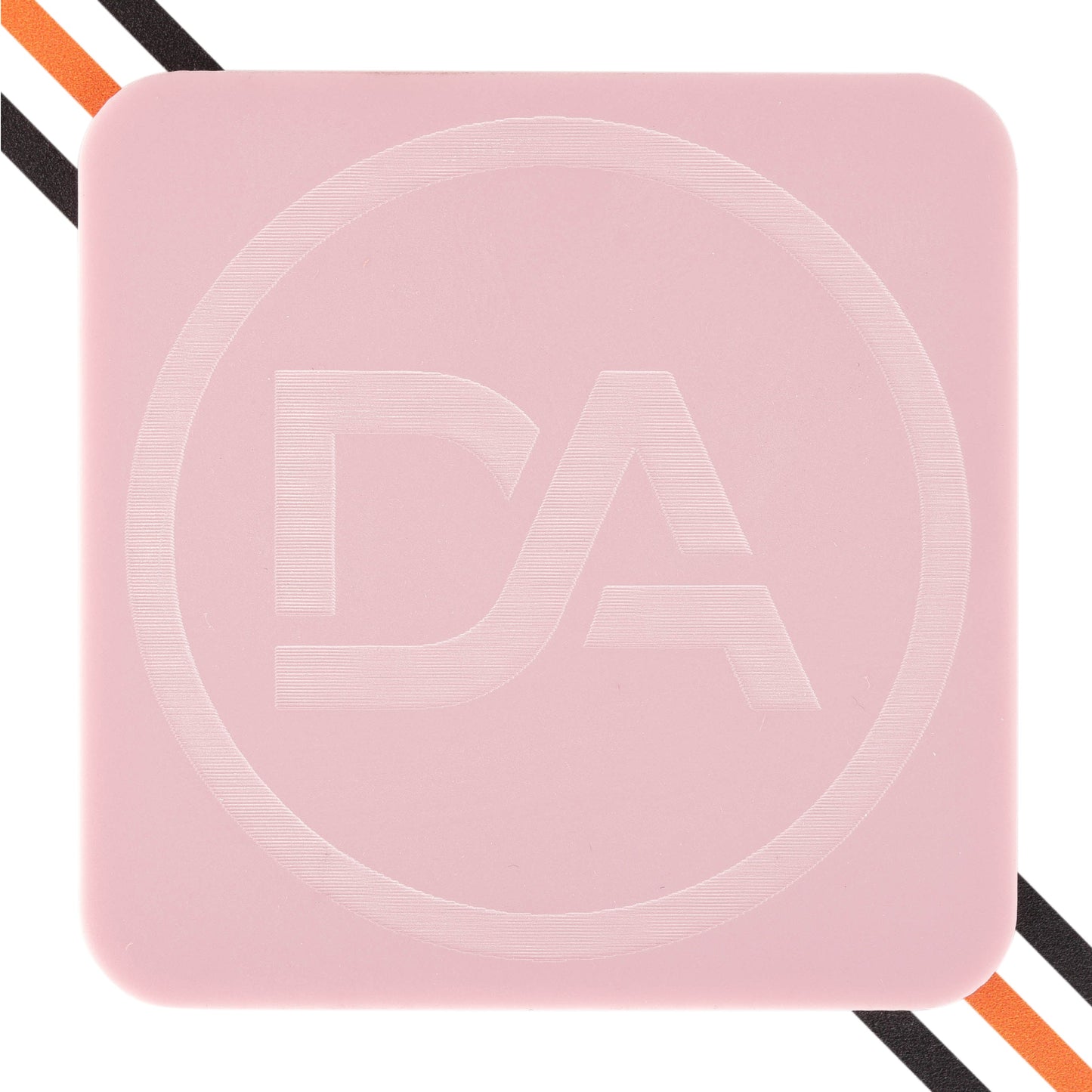 Pink lavender pastel acrylic sheet with dreamy tone and smooth cast finish