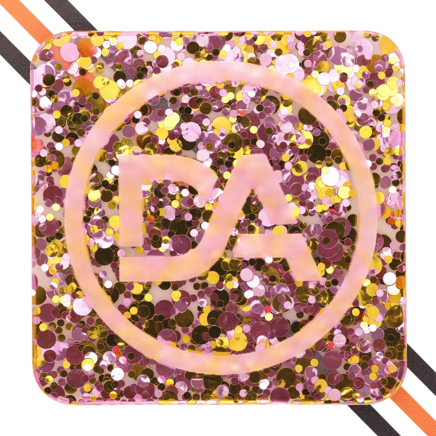 1/8" Princess Polka Dots