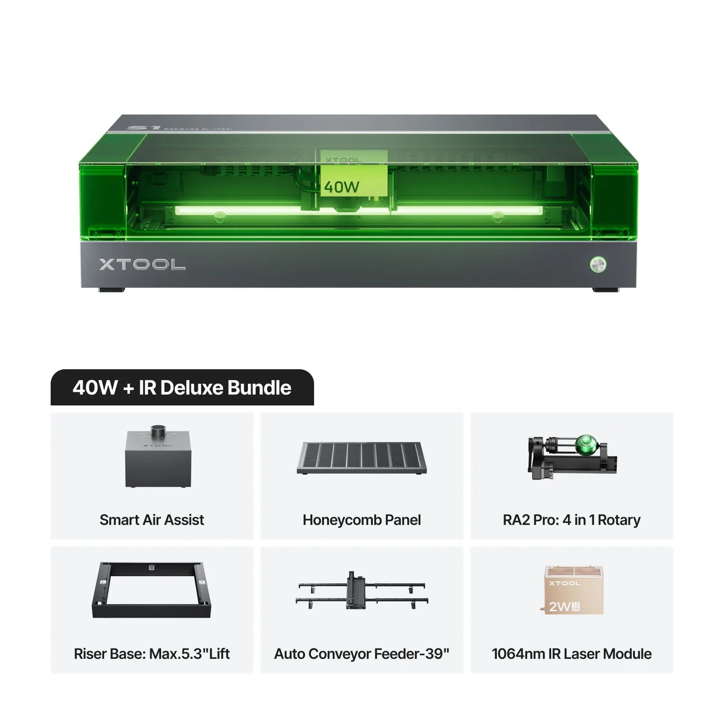 40W + IR Deluxe Bundle