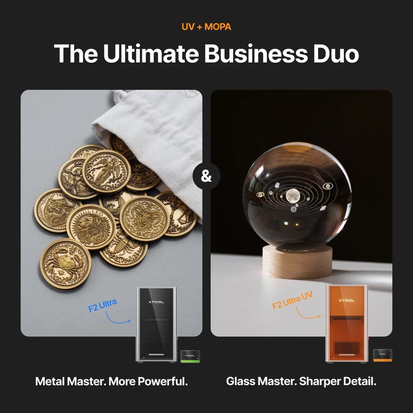 F2 Ultra MOPA+UV Ultimate Business Duo