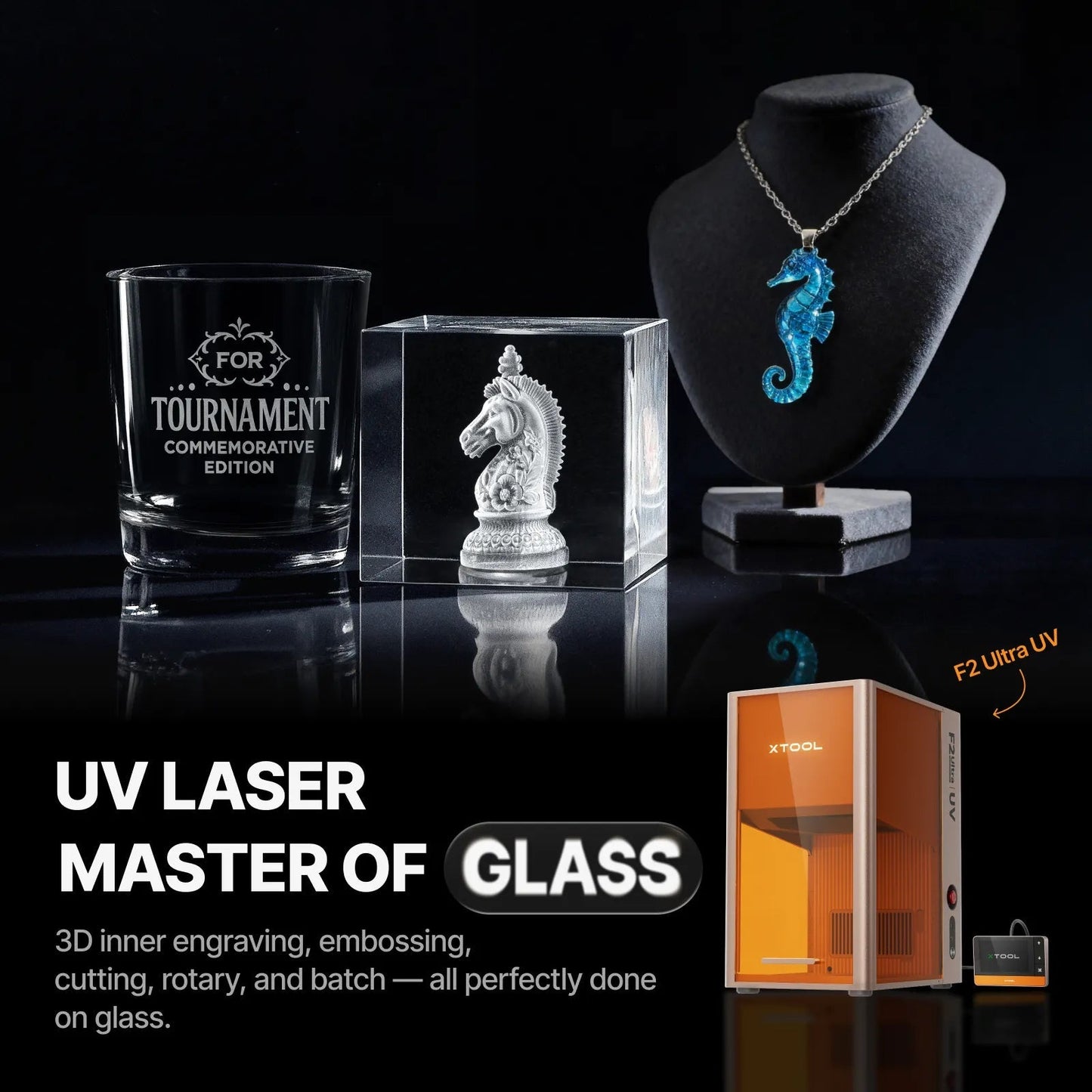 F2 Ultra MOPA+UV Ultimate Business Duo