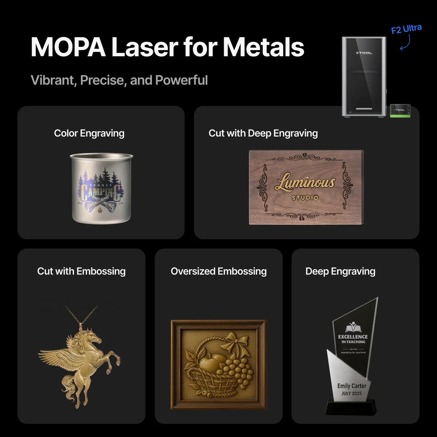 F2 Ultra MOPA+UV Ultimate Business Duo