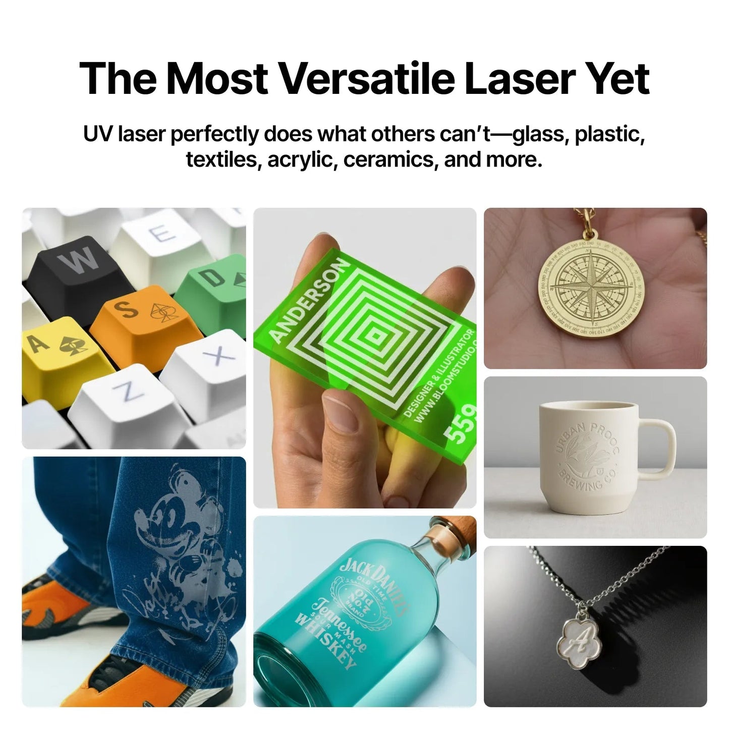 xTool F2 Ultra UV 5W UV Laser Engraver