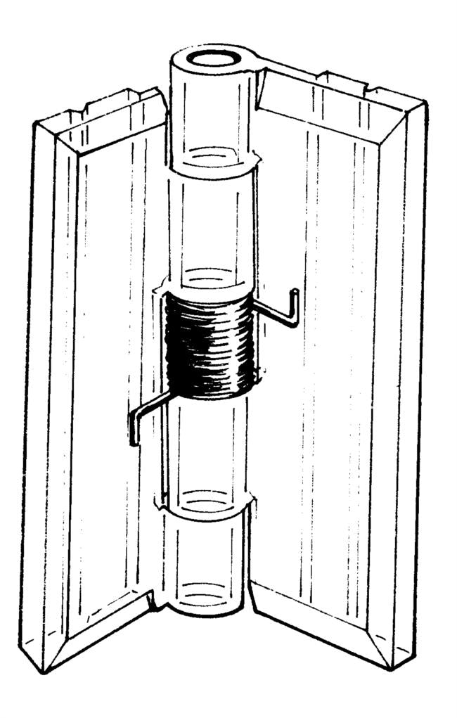 Acrylic Hinge