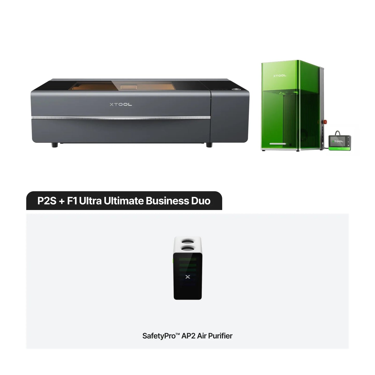 P2S + F1 Ultra Ultimate Business Duo