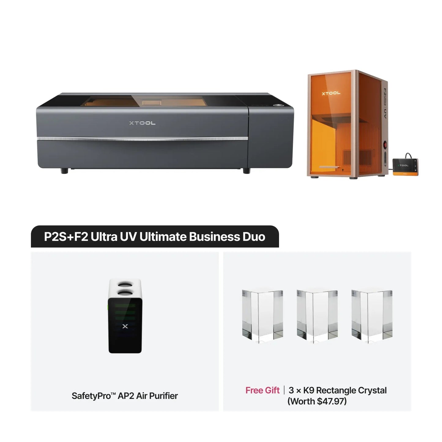 P2S + F2 Ultra UV Ultimate Business Duo