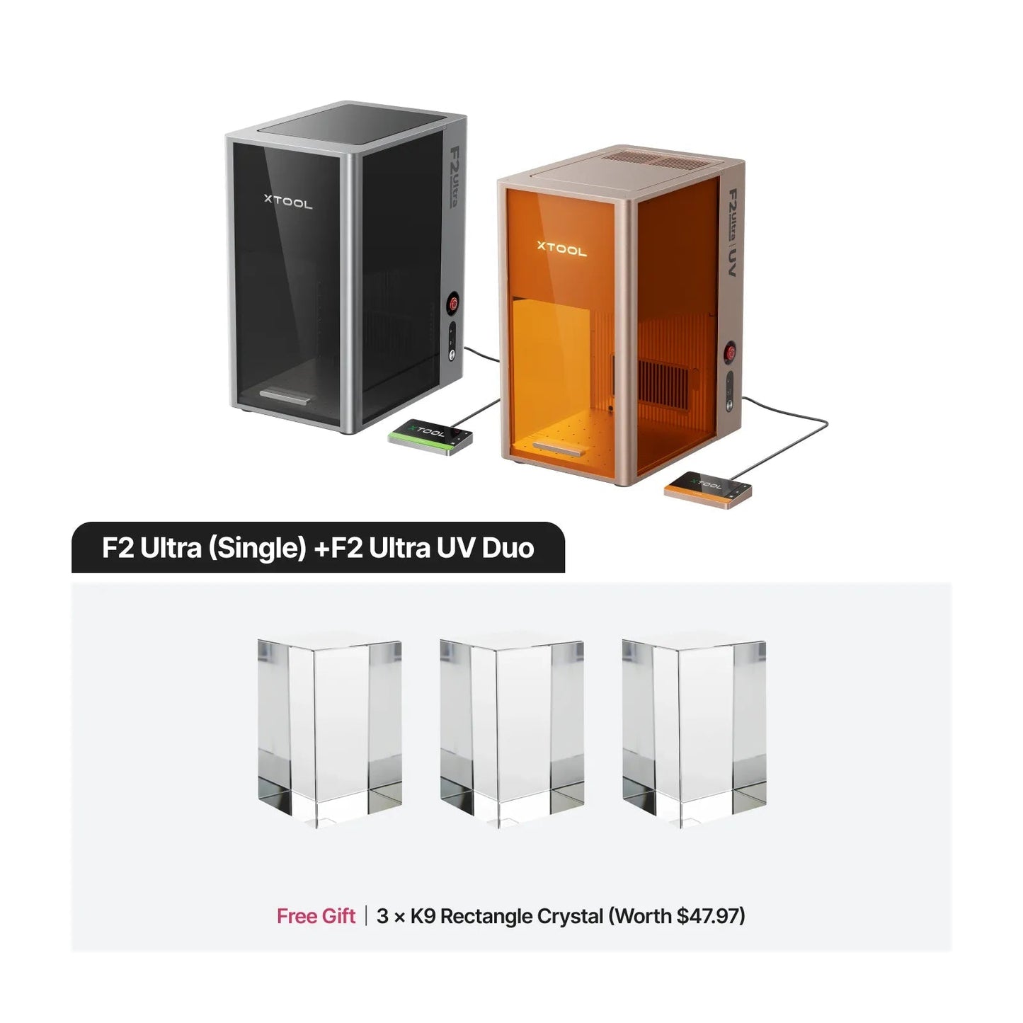 F2 Ultra (Single) + F2 Ultra UV Duo