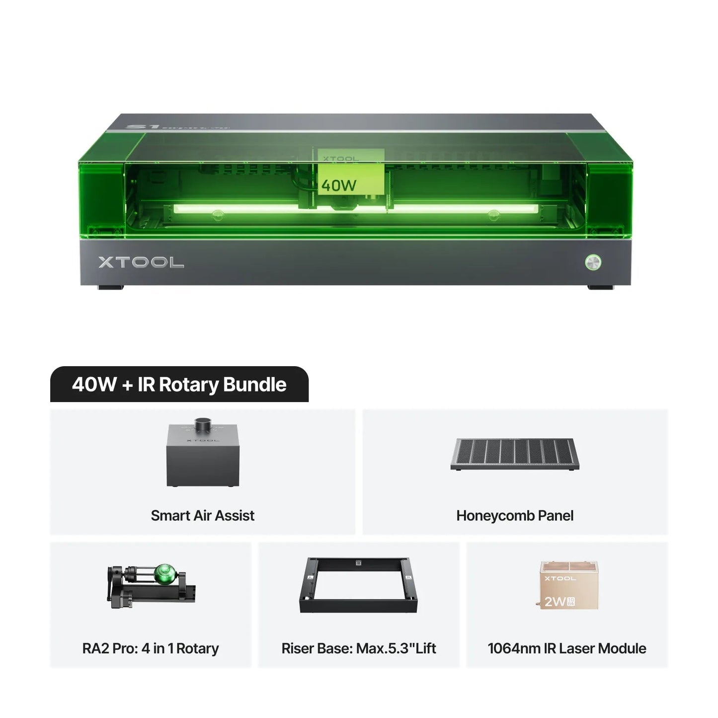 40W + IR Rotary Bundle