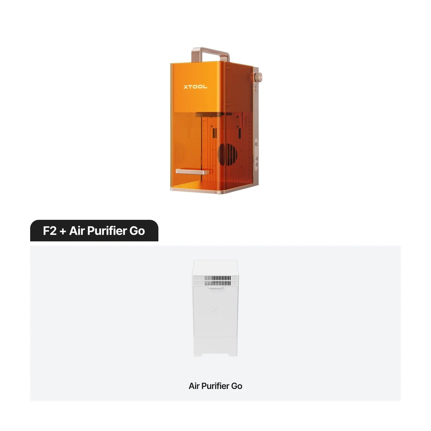F2 + Air Purifer Go