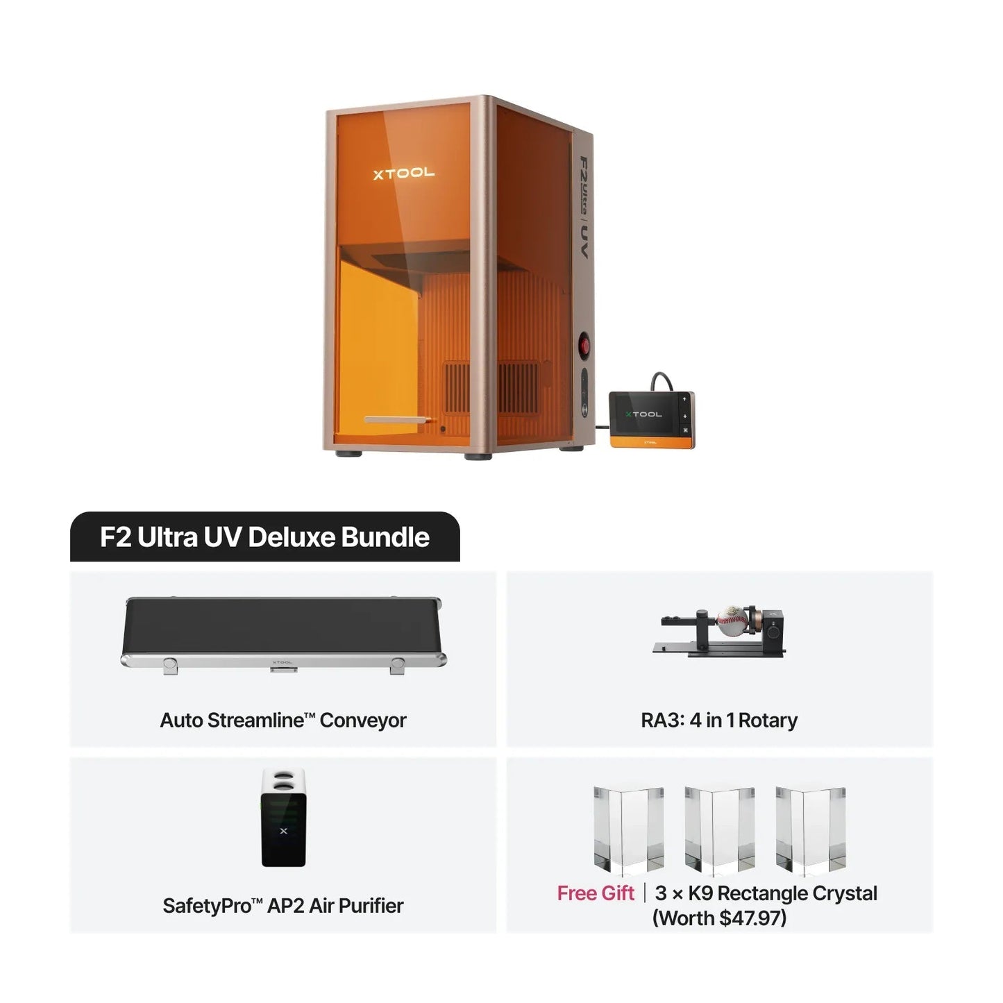 F2 Ultra UV Deluxe Bundle