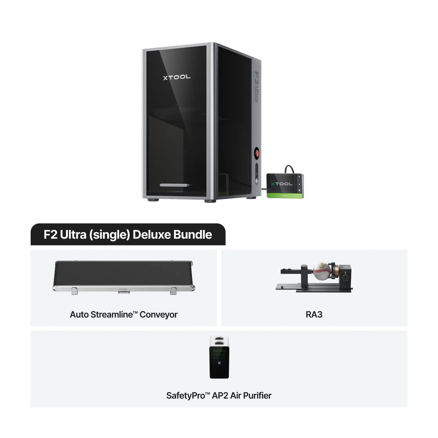 F2 Ultra (Single) Deluxe Bundle