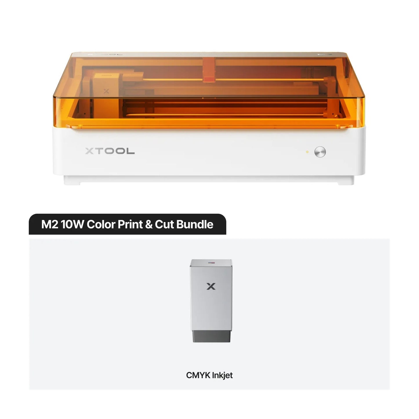 M2 10W Color Print & Cut Bundle