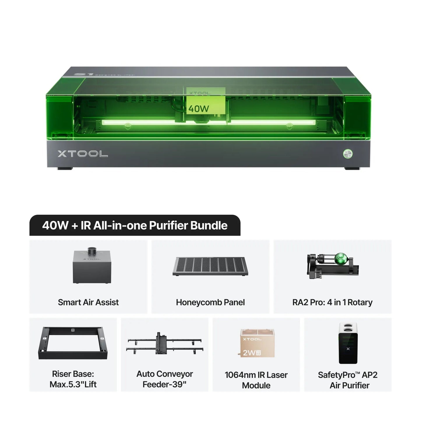 40W + IR All in one Purifier Bundle