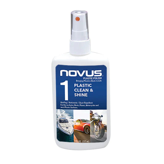 Novus Plastic Polish and Scratch Remover