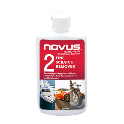 Novus Plastic Polish and Scratch Remover