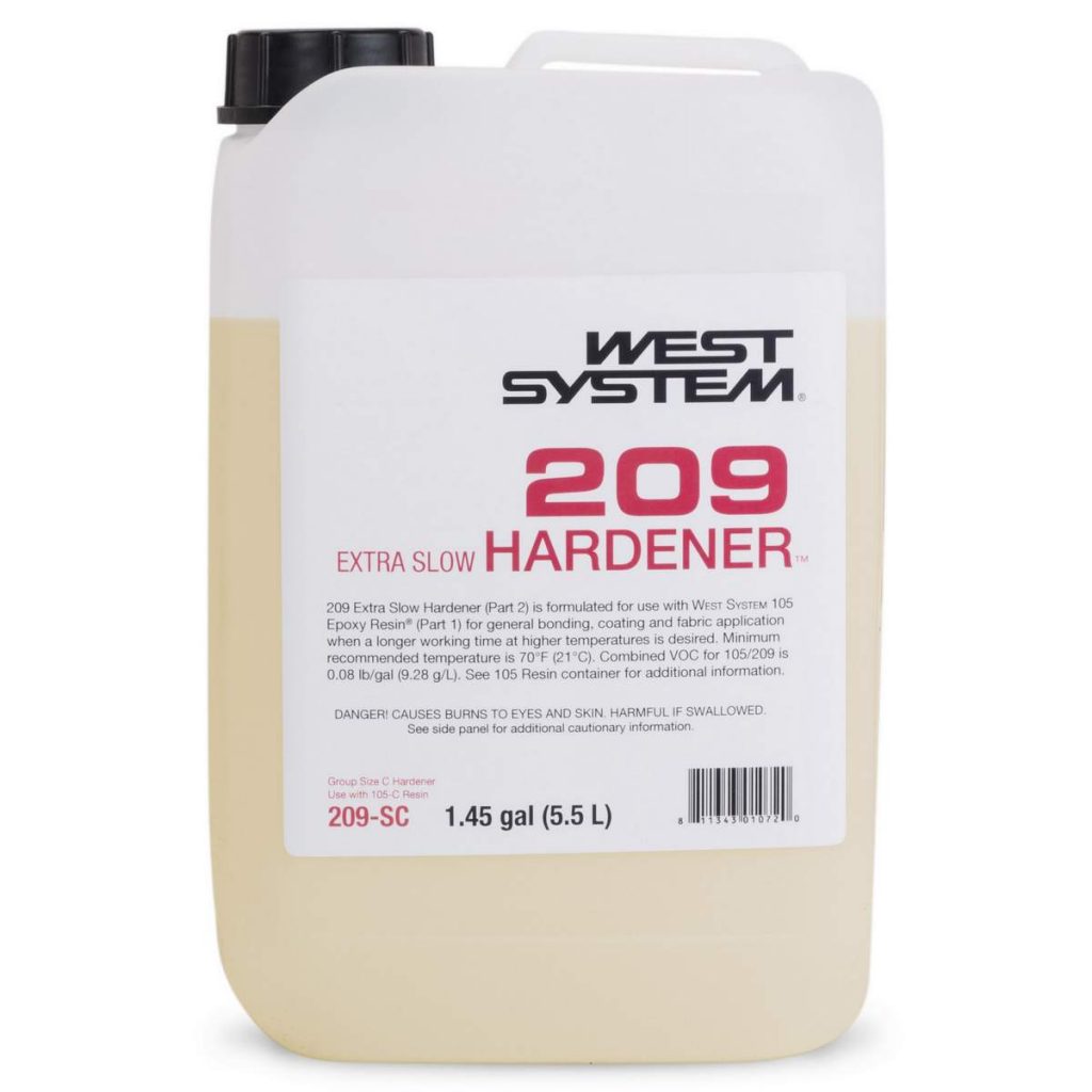West System Epoxy Hardener