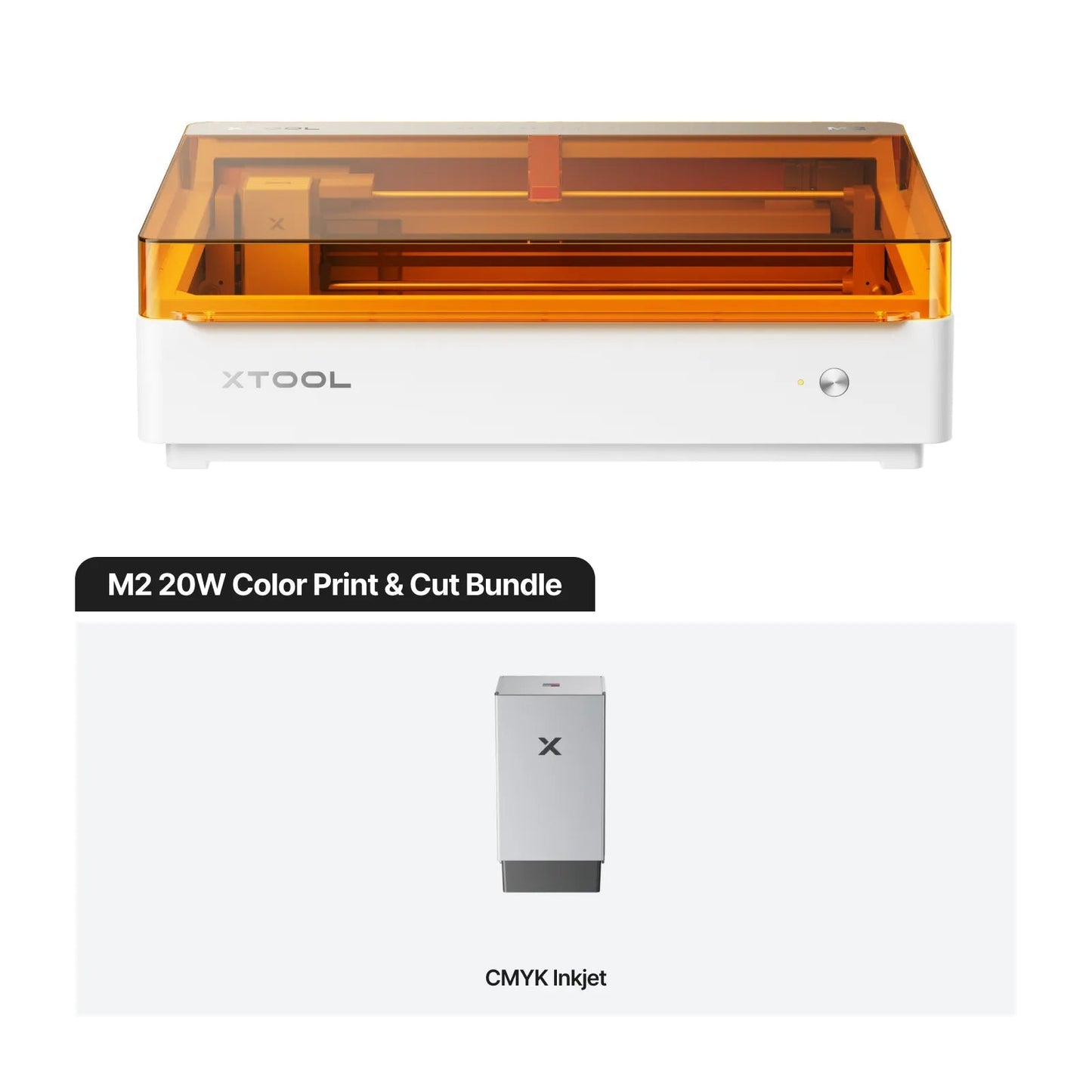 M2 20W Color Print & Cut Bundle