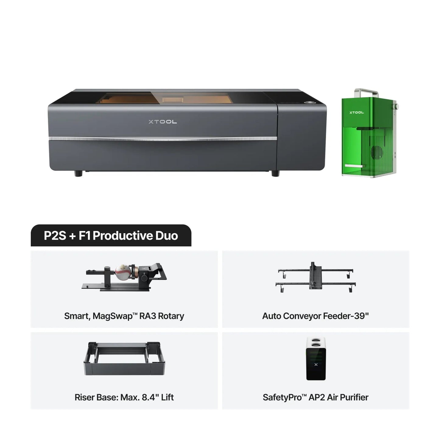 P2S + F1 Productive Duo