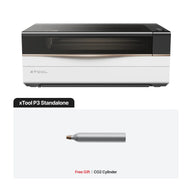 xTool P3 80W Flagship CO2 Laser Cutter with Intelligent Automation - P3 Standalone + ($150 DA Gift Card)