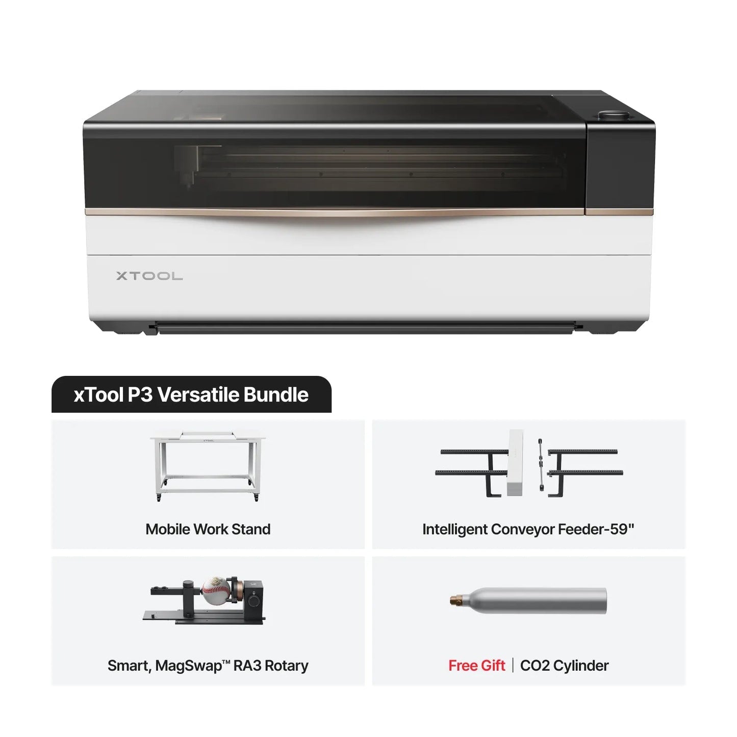 xTool P3 Versatile Bundle