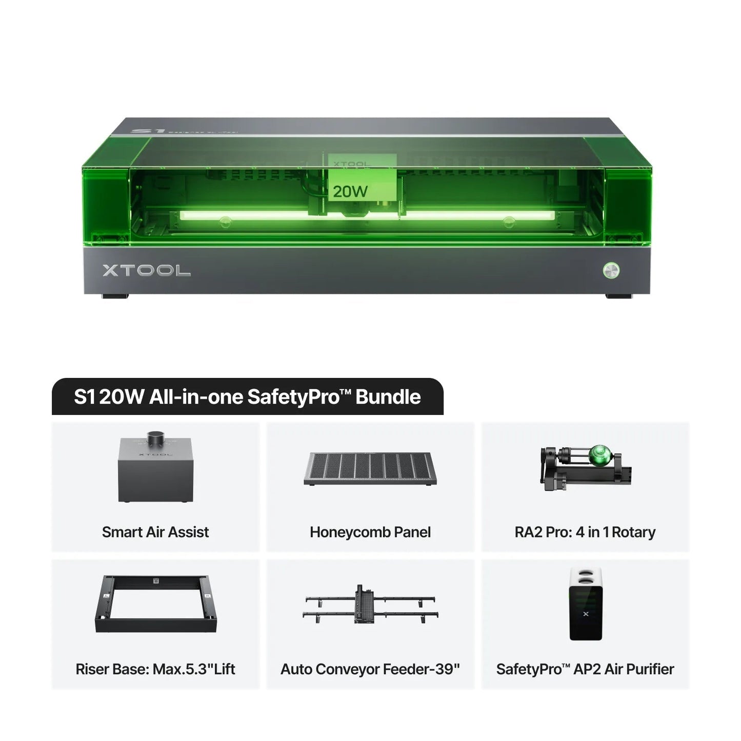 S120W All in one SafetyPro Bundle