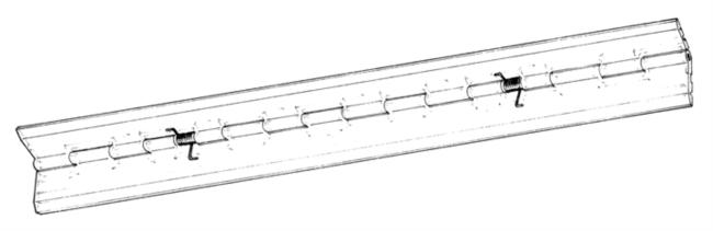 Acrylic Hinge