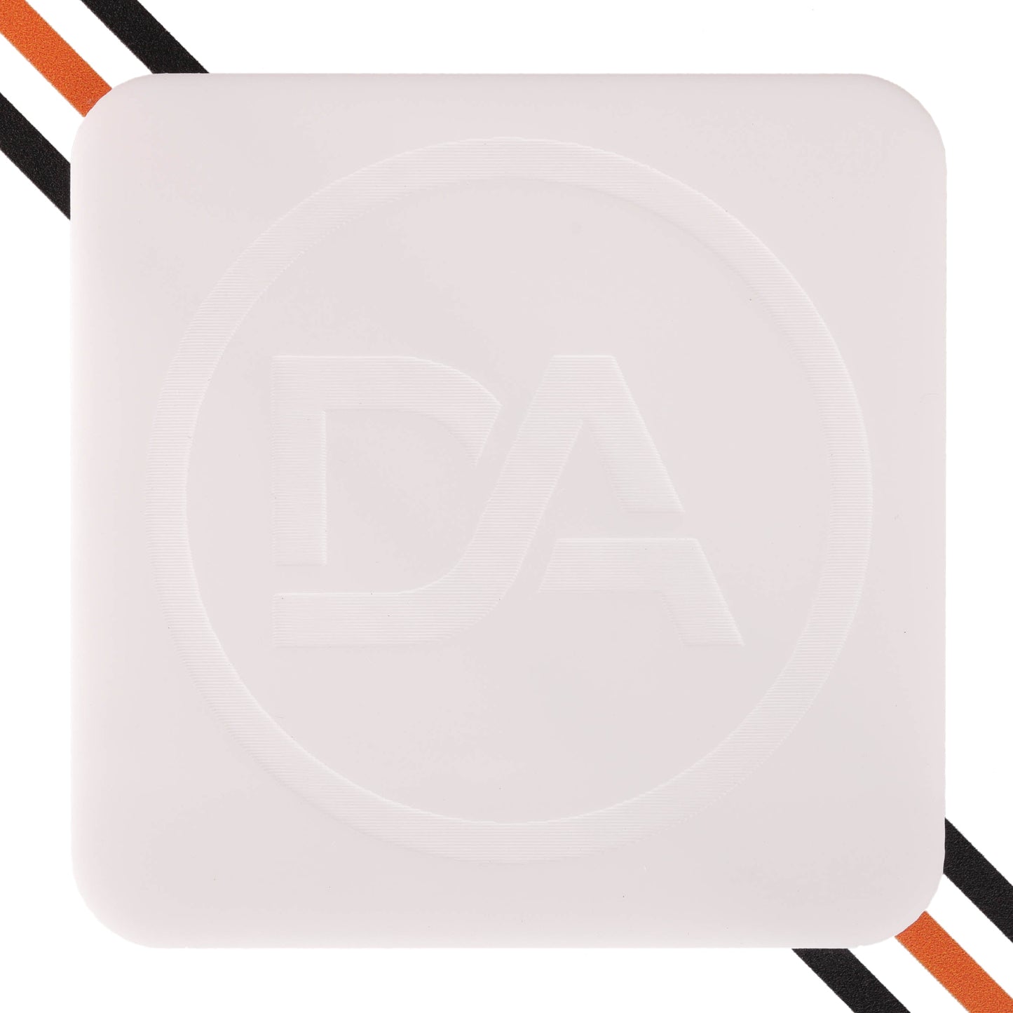 Glossy bright white 3015 acrylic sheet in 1/8 inch thickness
