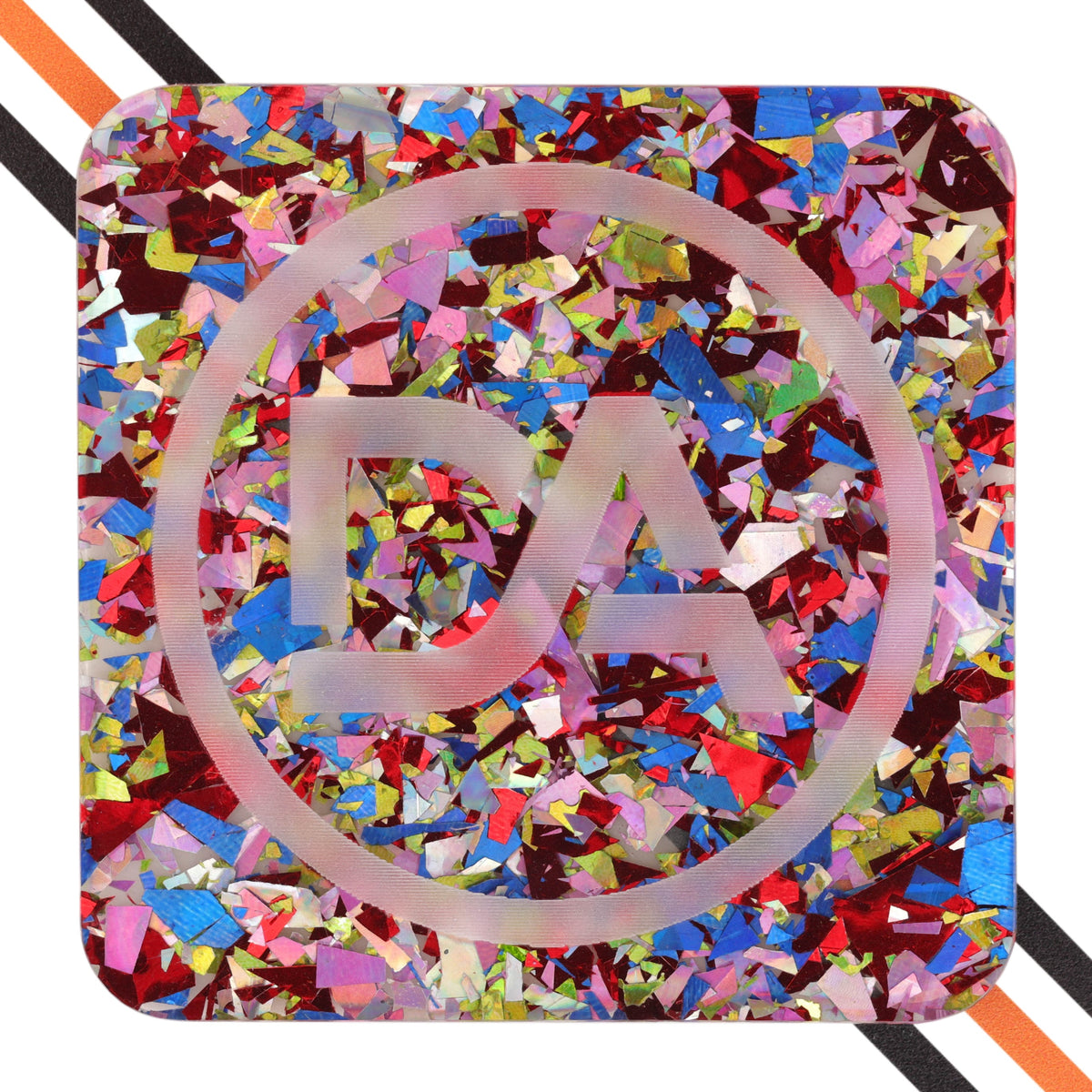 1/8″ 4th of July Confetti