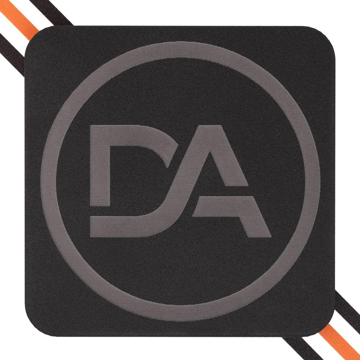 Solid black acrylic sheet with smooth non-gloss matte surface