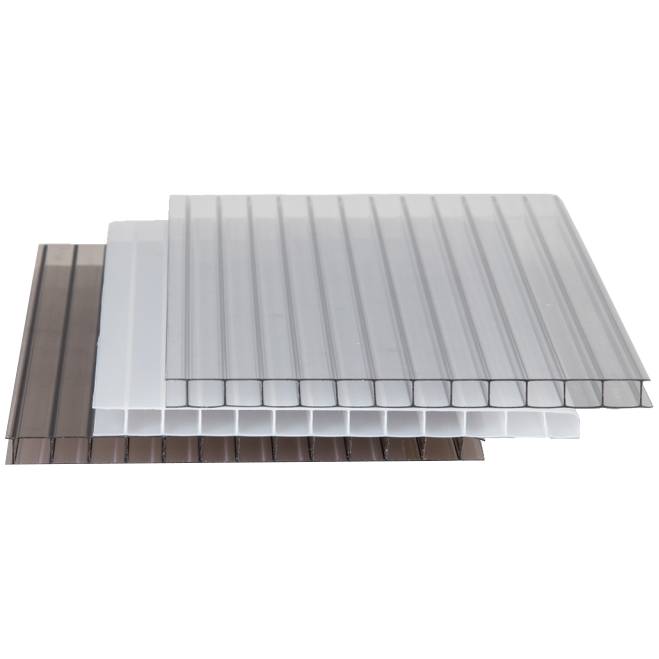 Twinwall Polycarbonate (Corrugated)