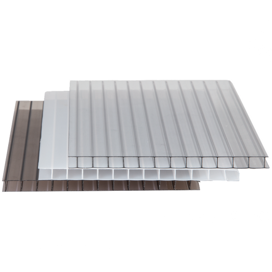 Twinwall Polycarbonate (Corrugated)