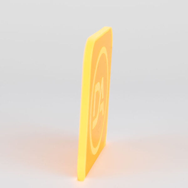 1/8" Orange Fluorescent Acrylic