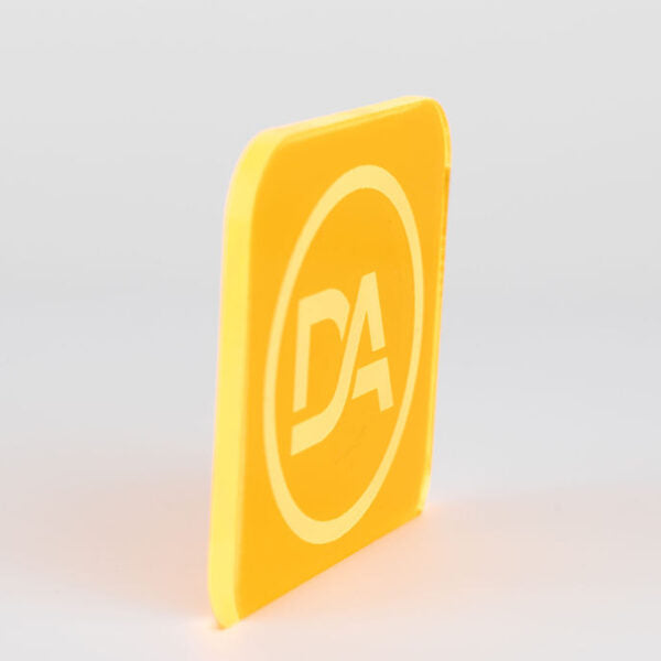 1/8" Orange Fluorescent Acrylic