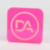 1/8" Pink Fluorescent Acrylic