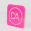 1/8" Pink Fluorescent Acrylic