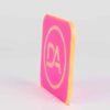 1/8" Pink Fluorescent Acrylic