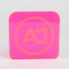 1/8" Pink Fluorescent Acrylic