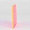 1/8" Pink Fluorescent Acrylic
