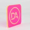 1/8" Pink Fluorescent Acrylic