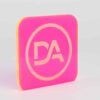1/8" Pink Fluorescent Acrylic