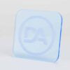 1/8" Blue Fluorescent Acrylic