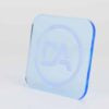 1/8" Blue Fluorescent Acrylic