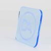 1/8" Blue Fluorescent Acrylic
