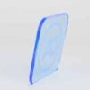 1/8" Blue Fluorescent Acrylic