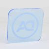 1/8" Blue Fluorescent Acrylic