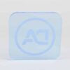 1/8" Blue Fluorescent Acrylic